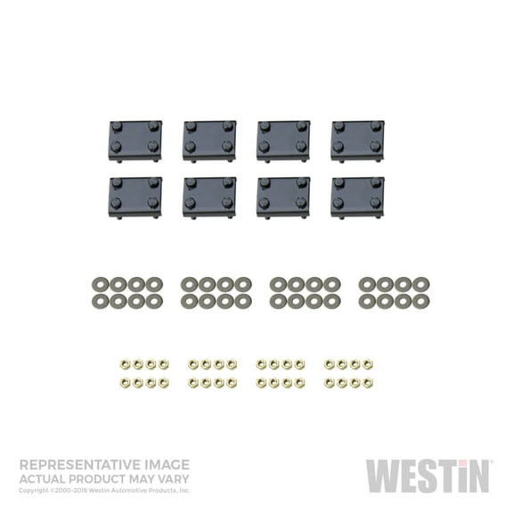 Westin 22-1455 Premier Oval Nerf Step Bar Mount Kit Fits select: 2000-2001,2003-2004 FORD RANGER