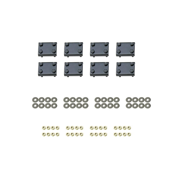 Westin 22-1645 Premier Oval Nerf Step Bar Mount Kit Fits select: 2005-2010 JEEP GRAND CHEROKEE, 2006-2010 JEEP COMMANDER