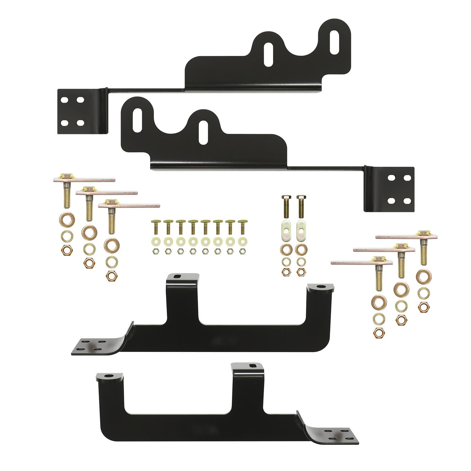 Westin 22-1795 Premier Oval Nerf Step Bar Mount Kit Fits select: 2009-2016 CHEVROLET TRAVERSE, 2008-2017 BUICK ENCLAVE