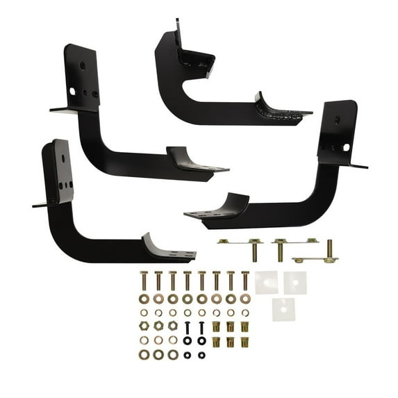 Westin 22-1895 Oval Tube Step Bar Mount Kit for Dodge RAM 2500/3500 Regular Cab