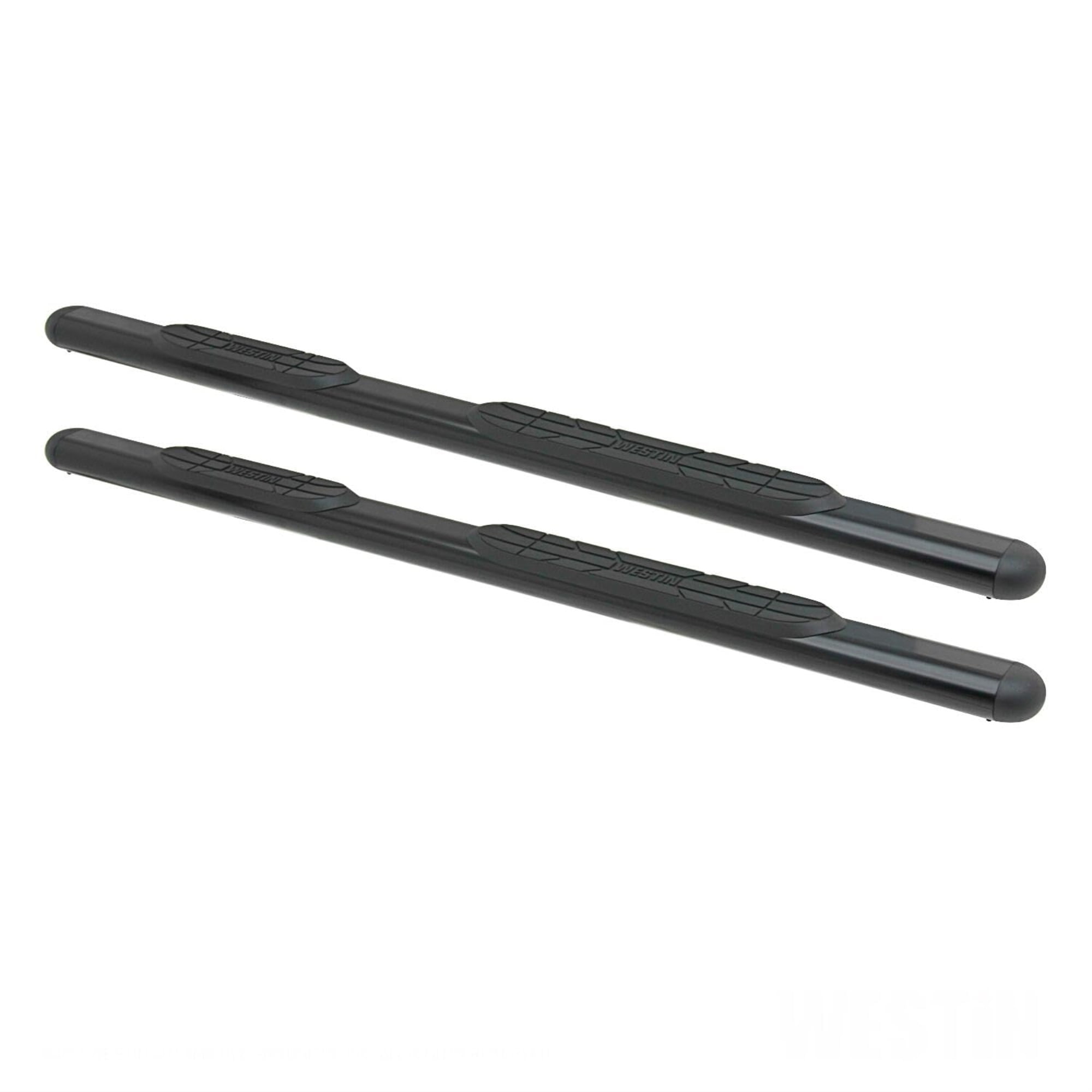 Westin 22-5055 Premier 4 Oval Nerf Step Bars - Black Powdercoat Finish Fits select: 2005-2017 JEEP GRAND CHEROKEE, 2008-2013 TOYOTA HIGHLANDER