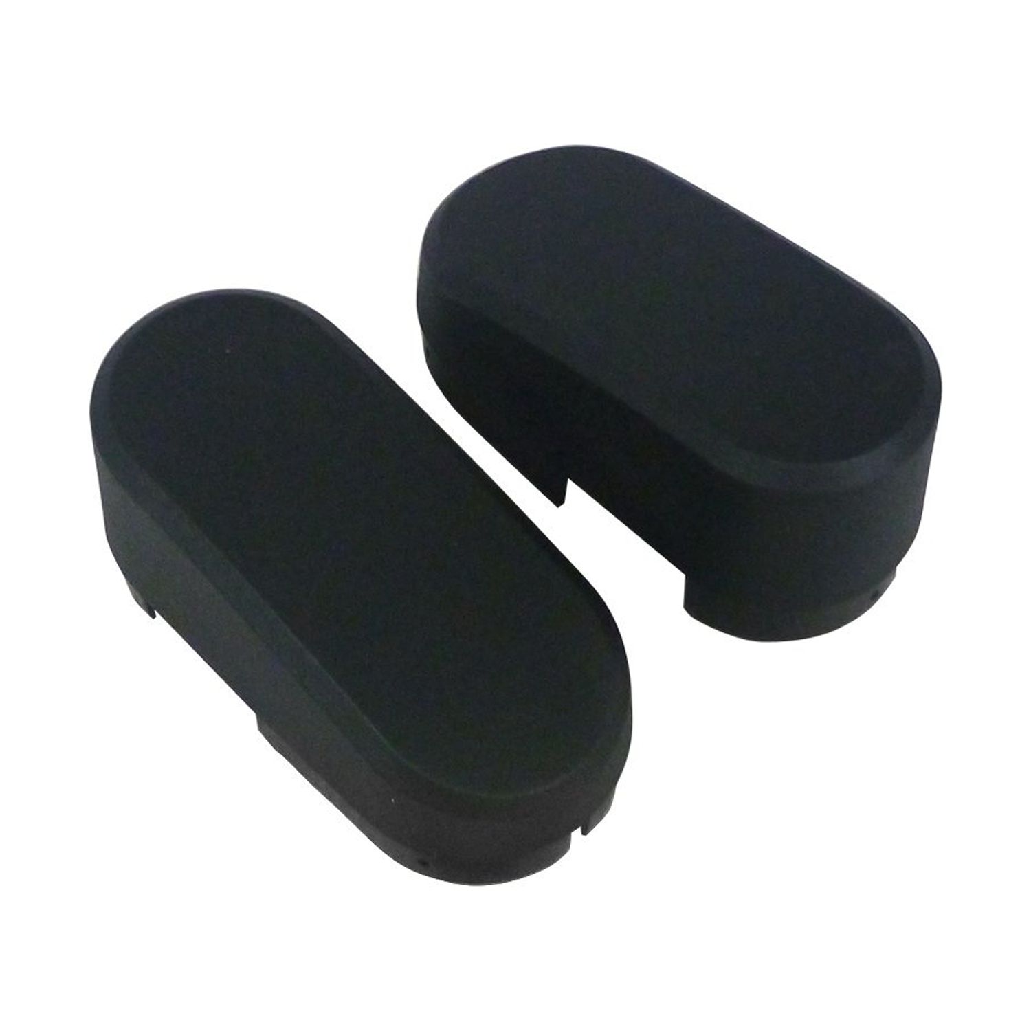 Westin 226004 Premier 6 Replacement End Cap Kit 6" Black