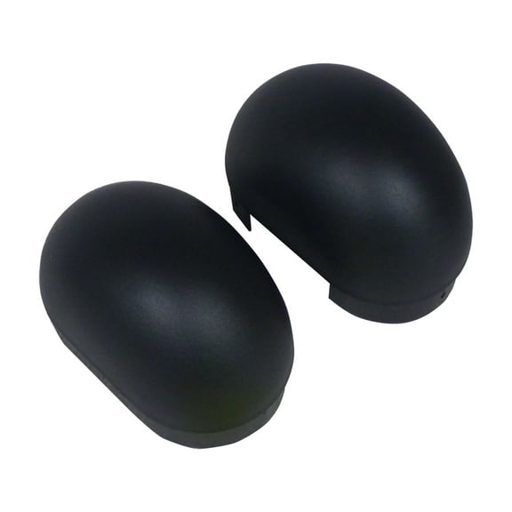 Westin 225003 Replacement Black End Cap Kit for 4 in. Oval Tube Steps