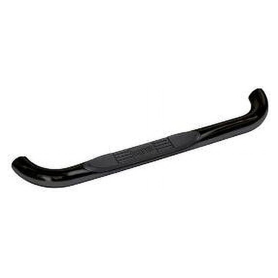 Westin 230505 ESeries 3" Round Nerf Step Bars Black Powdercoat