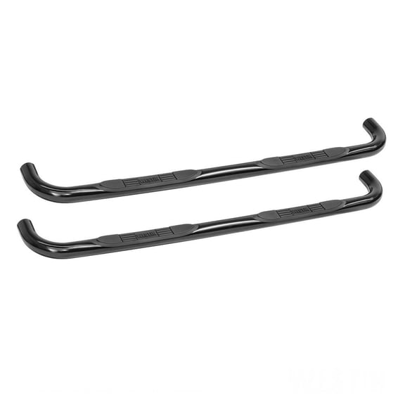 Westin 23-0930 E-Series 3" Round Nerf Step Bars - Polished Stainless Steel Fits select: 1997-2006 FORD EXPEDITION, 2007-2008 FORD EXPEDITION XLT