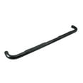thumbnail image 1 of Westin 23-2555 E-Series 3" Round Nerf Step Bars - Black Powdercoat Finish, 1 of 6