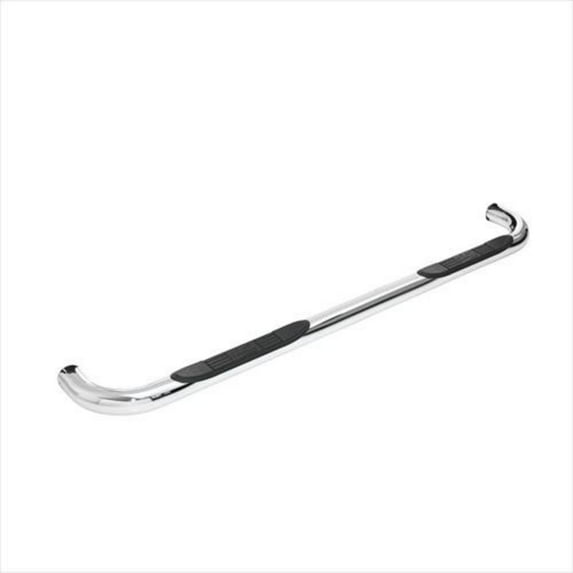 Westin 23-3520 E-Series 3" Round Nerf Step Bars - Polished Stainless Steel Fits select: 2010 FORD F150 SUPERCREW, 2013 FORD F150