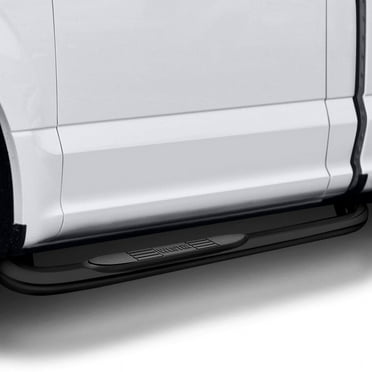 Westin E-Series 3" Round Nerf Bars For 2011-2019 Ford Explorer - Black Step Bars, No Drilling Needed