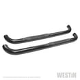 thumbnail image 1 of Westin 23-3925 E-Series 3 Round Nerf Step Bars Fits select: 2019 FORD F150 SUPERCREW, 2016-2018 FORD F150, 1 of 4
