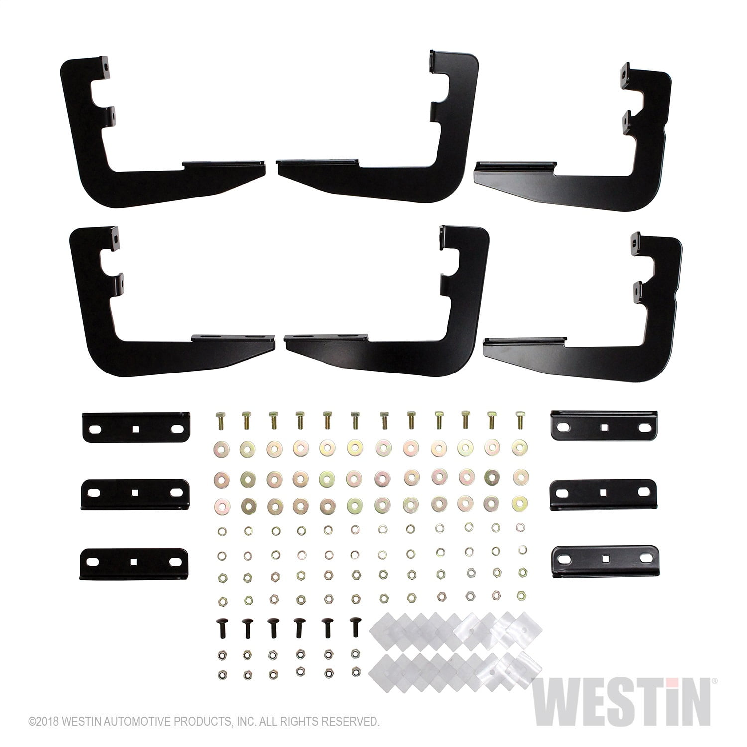 Westin 272245 Running Board Mount Kit Fits 1923 1500