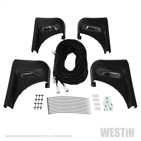Westin 27-60000 Sure-Grip 6 LED Running Board Light Kit