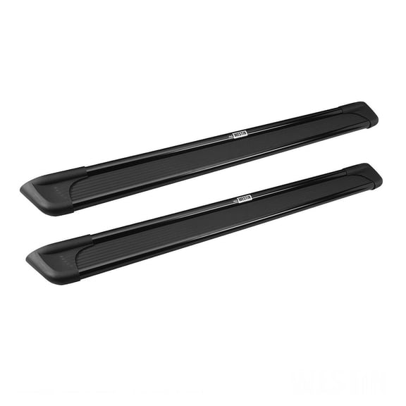 Westin 27-6155 Sure Grip 85" Black Aluminum Step Board Fits select: 2015,2018 CHEVROLET SILVERADO