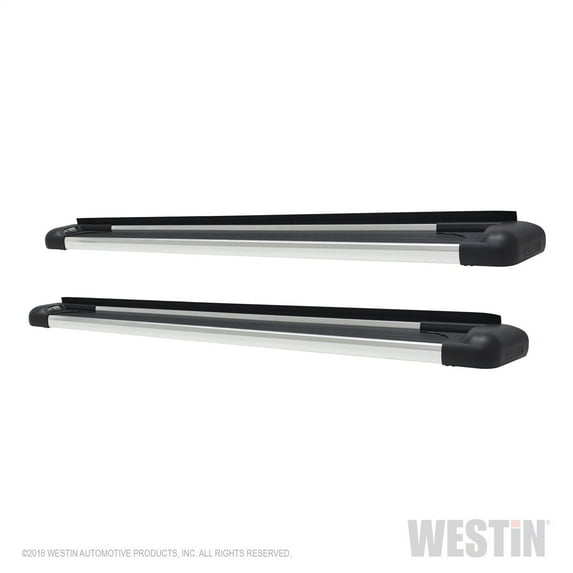 Westin 27-65720 Sure-Grip (SG6) LED Running Boards - Polished Stainless Steel Fits select: 2015-2018 CHEVROLET SILVERADO K1500 LT, 2014 CHEVROLET SILVERADO K1500