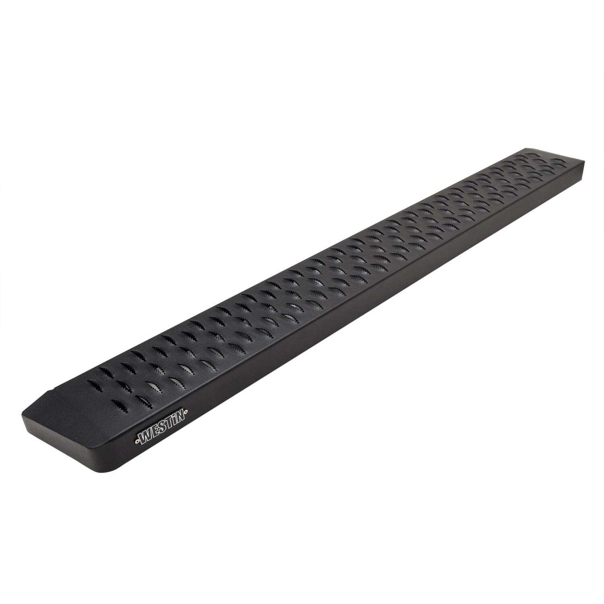 Westin 27-6650 Sure-Grip Running Boards - 85 Inch Polished Aluminum Pair For Trucks/SUVs