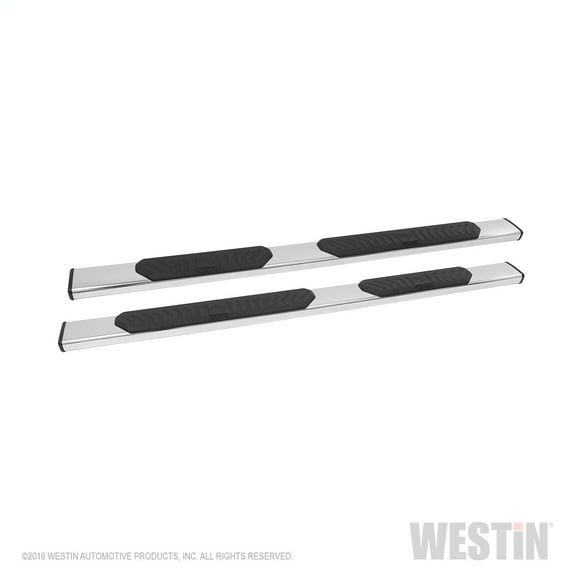 Westin 28-51050 R5 Nerf Step Bars - Polished Stainless Steel Finish Fits select: 2019 RAM 1500 CLASSIC TRADESMAN, 2013-2014 RAM 1500 ST