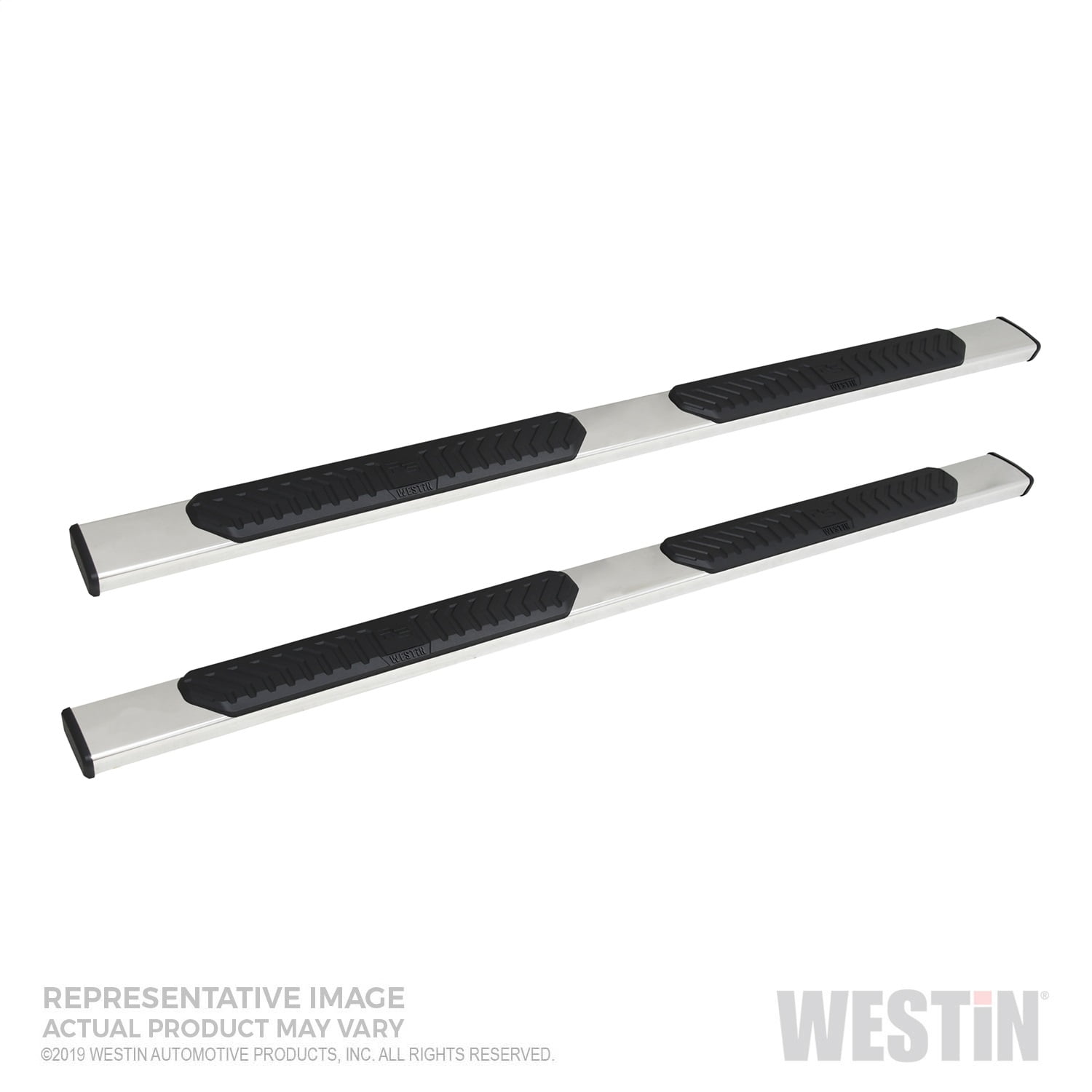 Westin Automotive Products 28-51260 R5 Nerf Step Bars - Polished Stainless Steel Finish