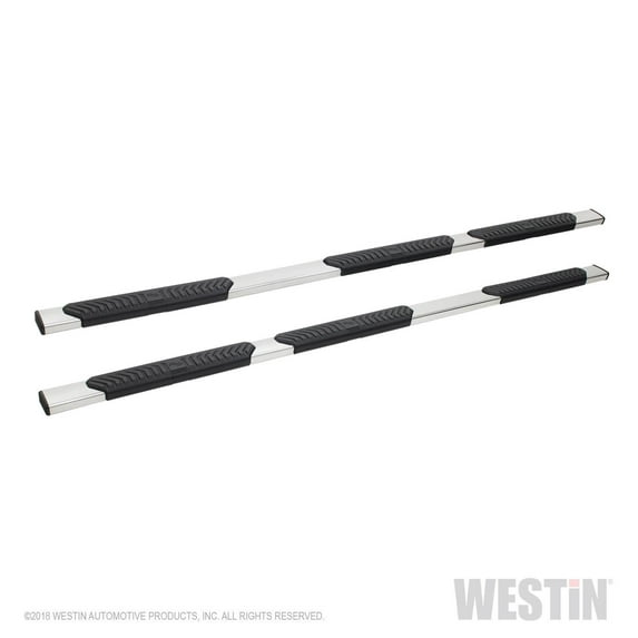 Westin 28-534180 R5 Modular Wheel to Wheel Nerf Step Bars Fits select: 2017 TOYOTA TACOMA ACCESS CAB/SR5/TRD SPORT/TRD OFF ROAD, 2019 TOYOTA TACOMA DOUBLE CAB/SR/SR5/TRD SPORT/TRD OFF ROAD/TRD PRO