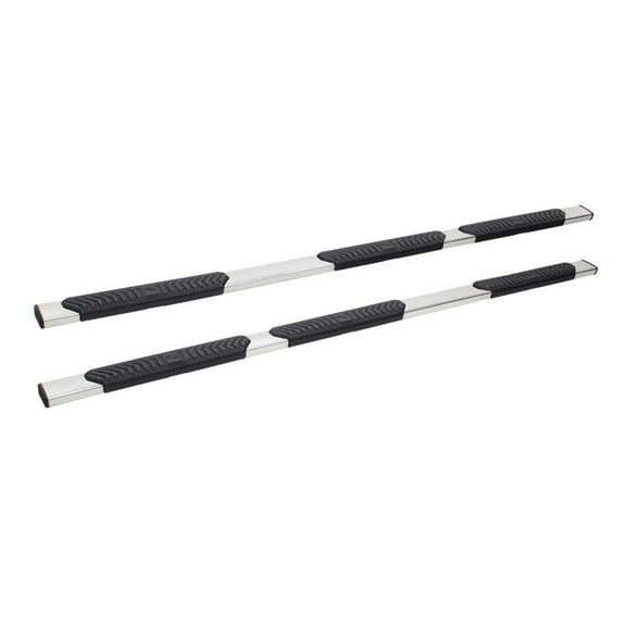 Westin 28-534310 R5 Modular (W2W) Nerf Step Bars-Polished Stainless Steel Finish
