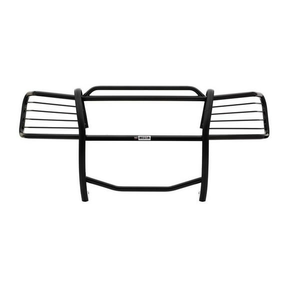 Westin 40-3805 Sportsman Grille Guard - Black Powdercoat Finish Fits select: 2015-2017 CHEVROLET TAHOE, 2015-2018 CHEVROLET SUBURBAN