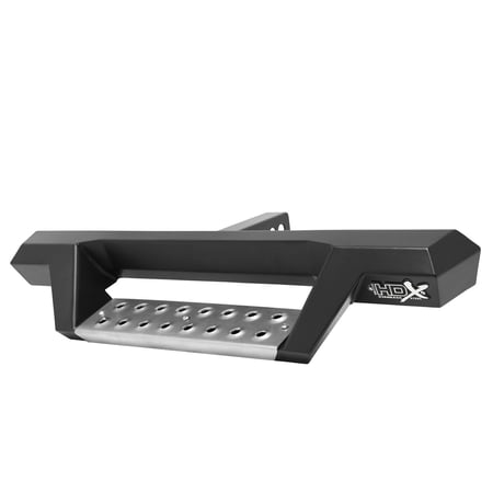 Westin 56-100152 Textured Black HDX Stainless Drop Hitch Step 34 Step for 2 Receiver