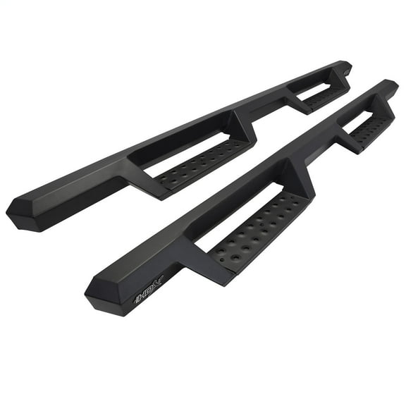 Westin 56-12775 HDX Drop Nerf Step Bars Textured Black