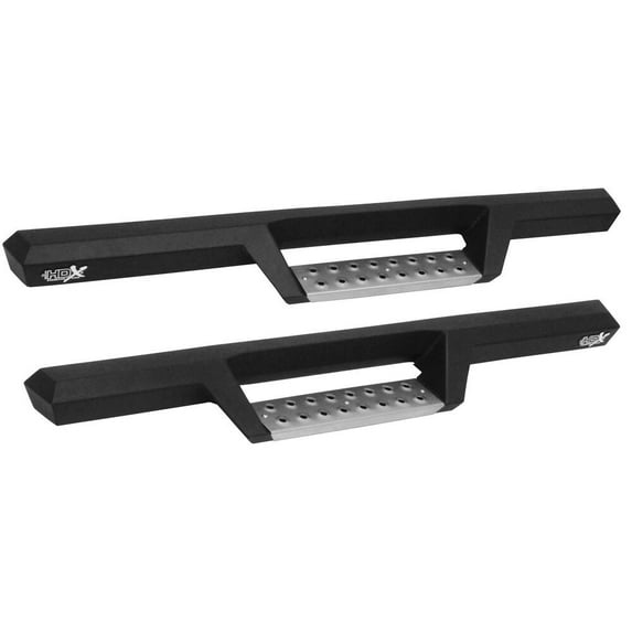 Westin 56-133152 HDX Stainless Drop Nerf Step Bars Fits select: 2015-2018 JEEP WRANGLER UNLIMITED SPORT, 2012-2014 JEEP WRANGLER SPORT