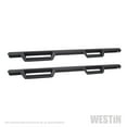 thumbnail image 1 of Westin 56-13945 HDX Drop Nerf Step Bars - Black Textured Finish Fits select: 2015-2016,2022 FORD F150, 1 of 4