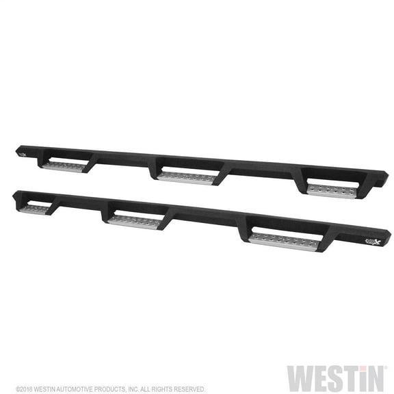 Westin 56-5341852 Nerf Bars For Toyota Tacoma Fits select: 2017 TOYOTA TACOMA ACCESS CAB/SR5/TRD SPORT/TRD OFF ROAD, 2019 TOYOTA TACOMA DOUBLE CAB/SR/SR5/TRD SPORT/TRD OFF ROAD/TRD PRO