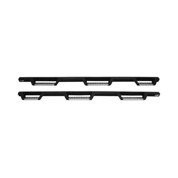 Westin 56-5345952 Nerf Bars, Powdercoated Textured Black Covers Wheel to wheel Fits select: 2015-2018 CHEVROLET SILVERADO K1500 LT, 2014 CHEVROLET SILVERADO K1500