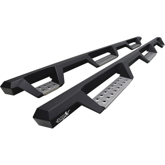 Westin 56 5347752 Hdx Stainless Drop Wheel-Wheel Nerf Step Bars Steel Fits select: 2023 CHEVROLET SILVERADO, 2023 GMC SIERRA