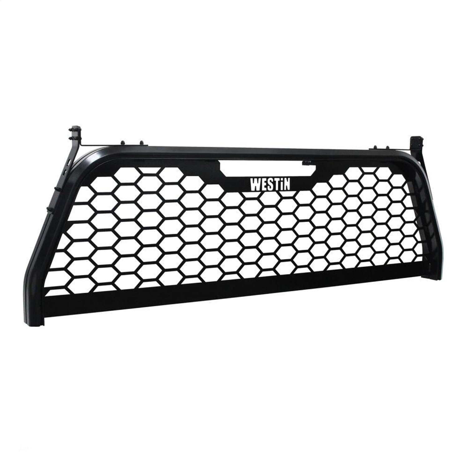 Westin HLR Headache Rack - Black Aluminum For 2020-2026 Chevy Silverado/GMC Sierra 2500/3500