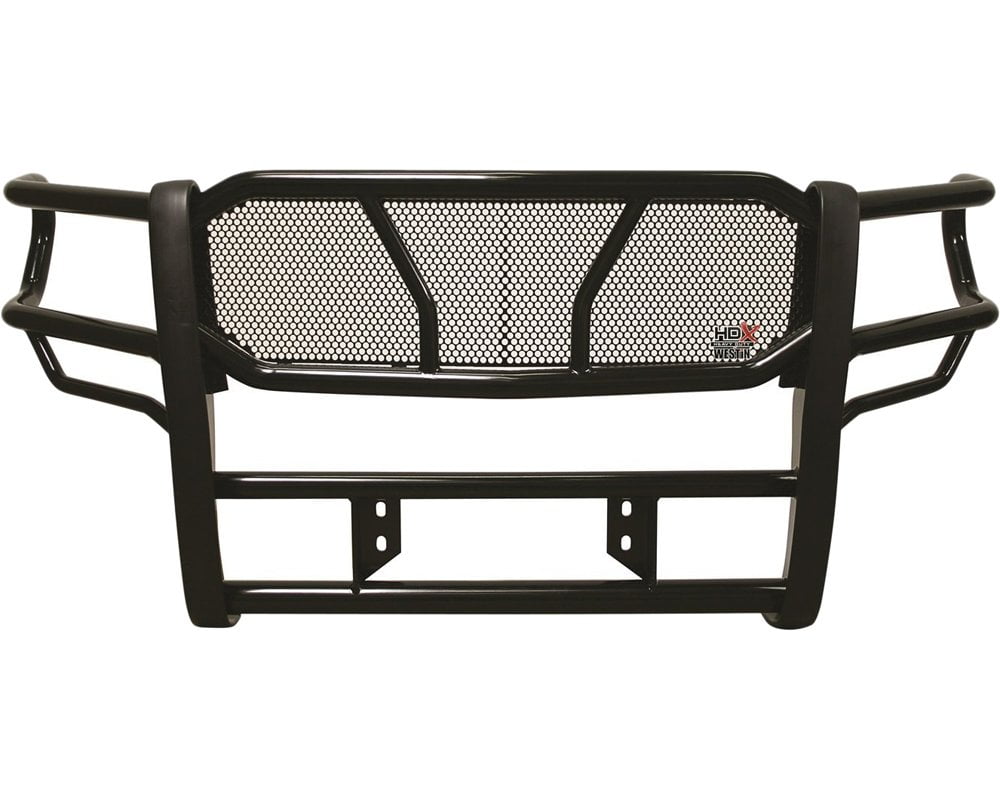 Westin 57-93545 HDX Winch Mount Grille Guard - Black Powdercoat Finish Fits select: 2012 DODGE RAM 1500, 2019 RAM 1500 CLASSIC TRADESMAN