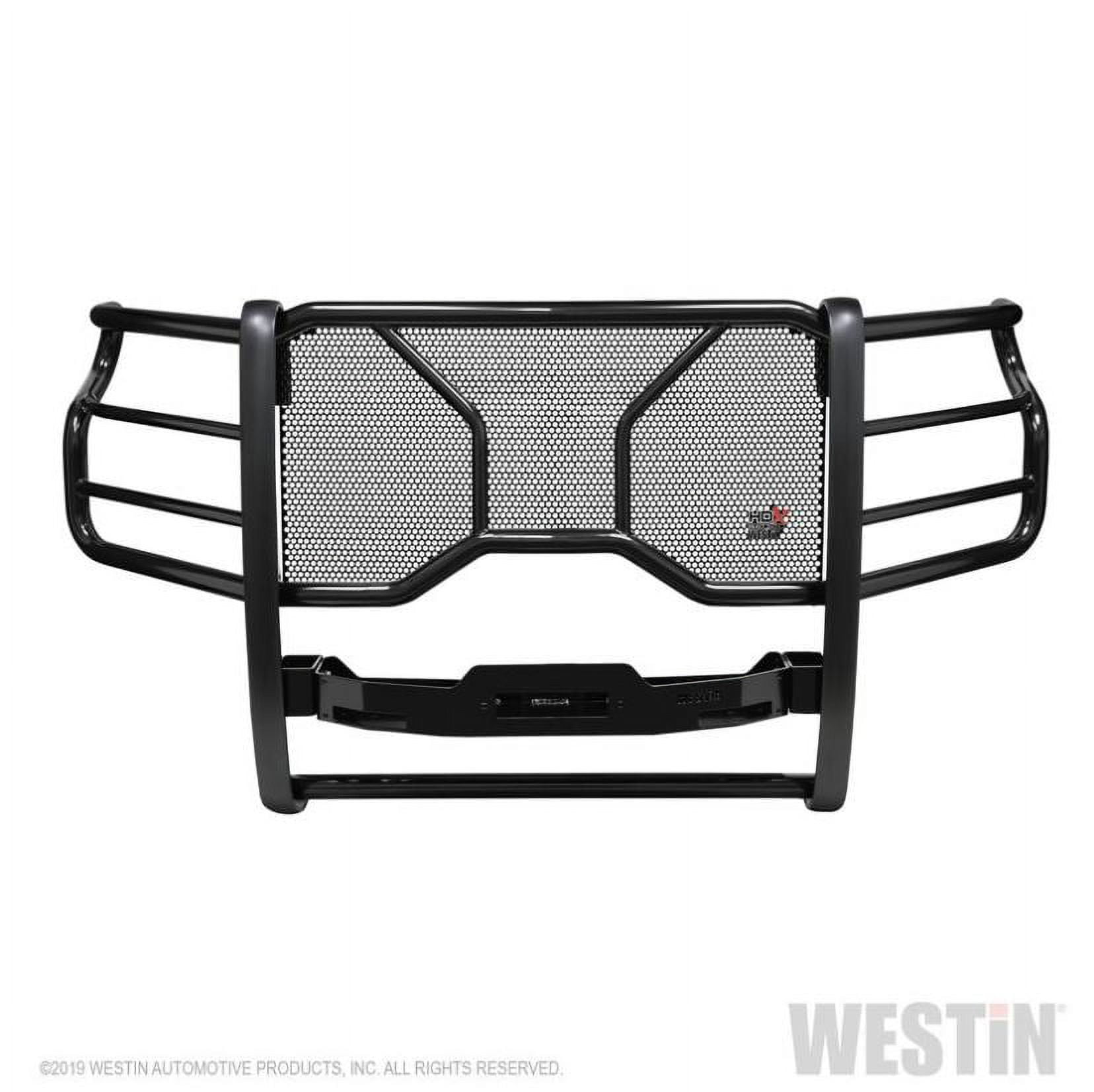 Westin 5793995 HDX Winch Mount Grille Guard Black Powdercoat Finish