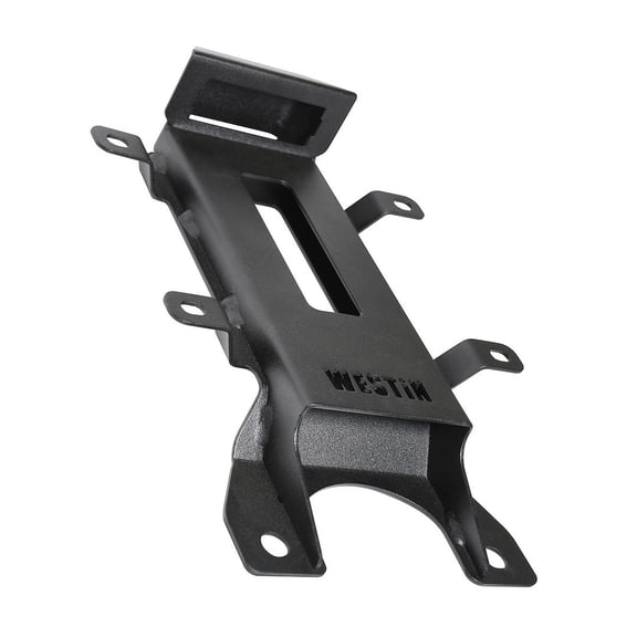 License Plate Rel Bracket;Txt Blk
