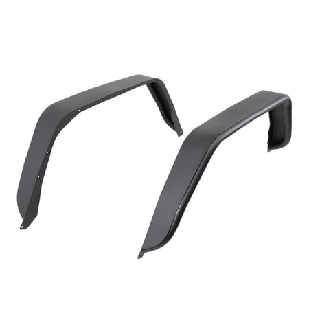 Westin 62-1065 Rear Tube Fenders Fits select: 2022 JEEP GLADIATOR, 2020-2021 JEEP GLADIATOR SPORT