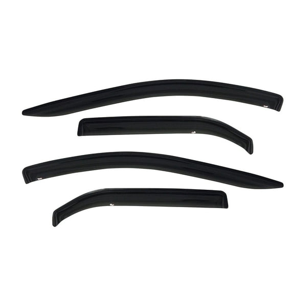 Westin 72-35404 Slim Wind Deflector Fits 09-22 1500 1500 Classic Ram 1500 Fits select: 2019 RAM 1500 CLASSIC TRADESMAN, 2015-2017 RAM 1500 SLT