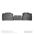 thumbnail image 1 of Westin 74-06-21030 Textured Black Profile Floor Liner 2nd Row Chevrolet/GMC Silverado/Sierra 15/25/3500 Ext/Dbl/Crew Cab Fits select: 2014 CHEVROLET SILVERADO K1500, 1 of 2