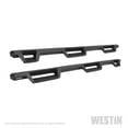 thumbnail image 1 of Westin 99-16 Ford F-250/350/450/550 CC (6.75ft Bed) HDX Drop Whl to Whl Nerf Step Bars - Text Blk - 56-534015 Fits select: 1999-2009 FORD F250, 1999-2016 FORD F350, 1 of 8