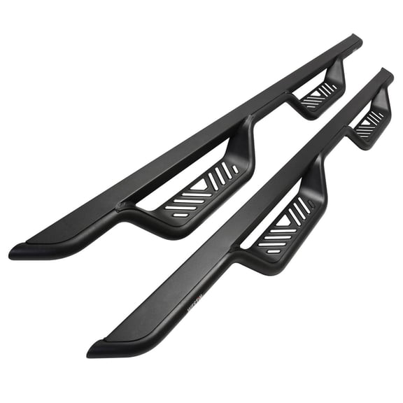 Westin 20-13565 Outlaw Drop Nerf Step Bars fits 2009-2018 Dodge Ram 1500 Crew Cab; 2019-2023 Ram 1500 Classic Crew Cab ; 2010-2024 2500/3500 Crew Cab (Excl Cab Chassis w/Def Tanks)