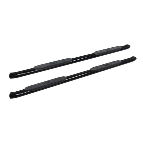 Westin Automotive 21-24085 Steel Oval Black Powder Coated Nerf Bar