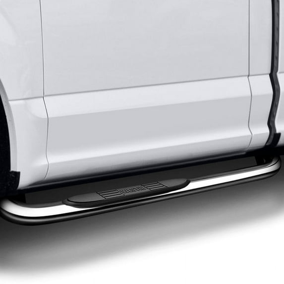 Westin Automotive 23-3750 11-14 GM SILVERADO/SIERRA REG CAB E-SERIES 3IN STEP BARS SS ROCKER MOUNT (HD DIESEL ONLY) Fits select: 2013 CHEVROLET SILVERADO K2500 HEAVY DUTY LT