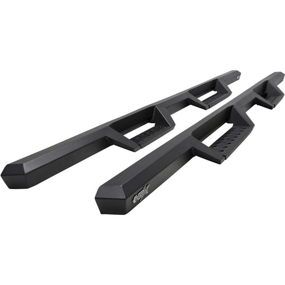 Westin Automotive - 56-14165 - 20-C GLADIATOR TEXTURED BLACK HDX DROP NERF STEP BARS - 707742098288 Fits select: 2022 JEEP GLADIATOR, 2020-2021 JEEP GLADIATOR SPORT