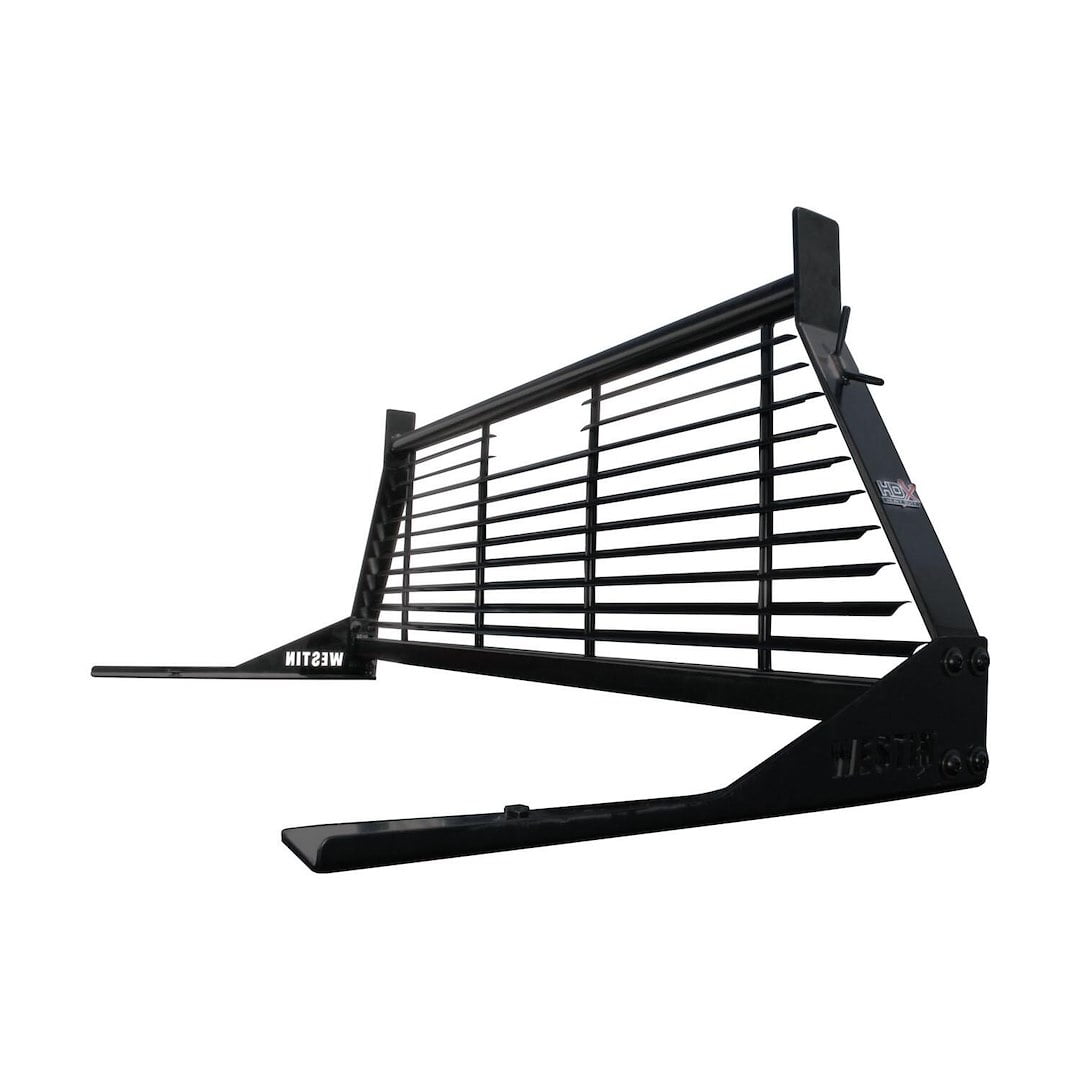 Westin Automotive 57-8035 Bolt-On Black Powder Coated Bar Style ...