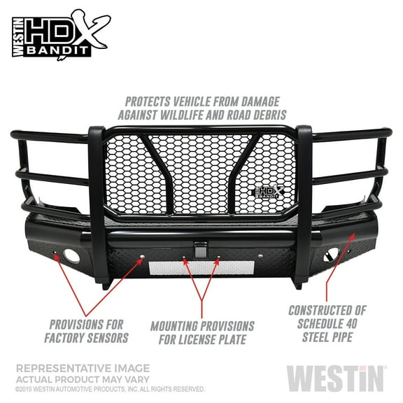 Hdxbanditbump Silverado 1500 19 Blk