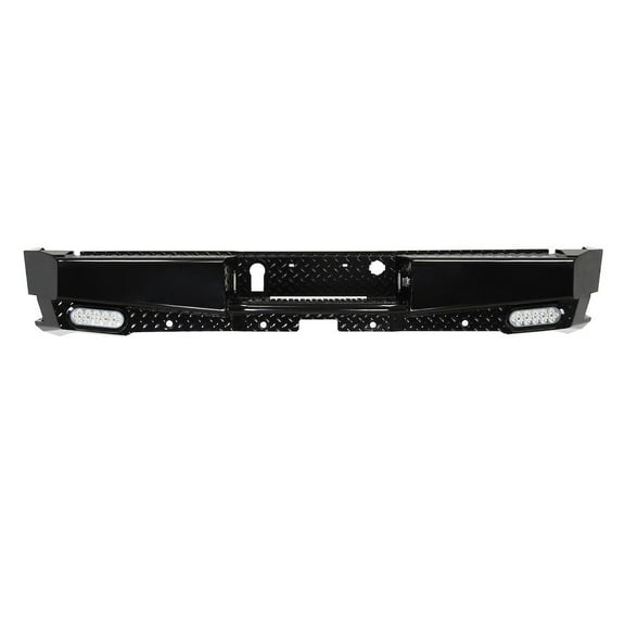 Westin Automotive 58-341185 Black Textured Powder Coated Steel Bumper