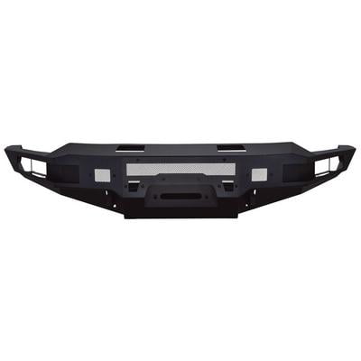 Westin Automotive - 58-411225 - 20-C SILVERADO 2500/3500 HD PRO-SERIES FRONT BUMPER TEXTURED BLACK - 707742102763 Fits select: 2020-2023 CHEVROLET SILVERADO, 2020-2022 GMC SIERRA