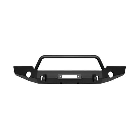 BUMPER JEEP FRONT Fits 2021 Jeep Wrangler