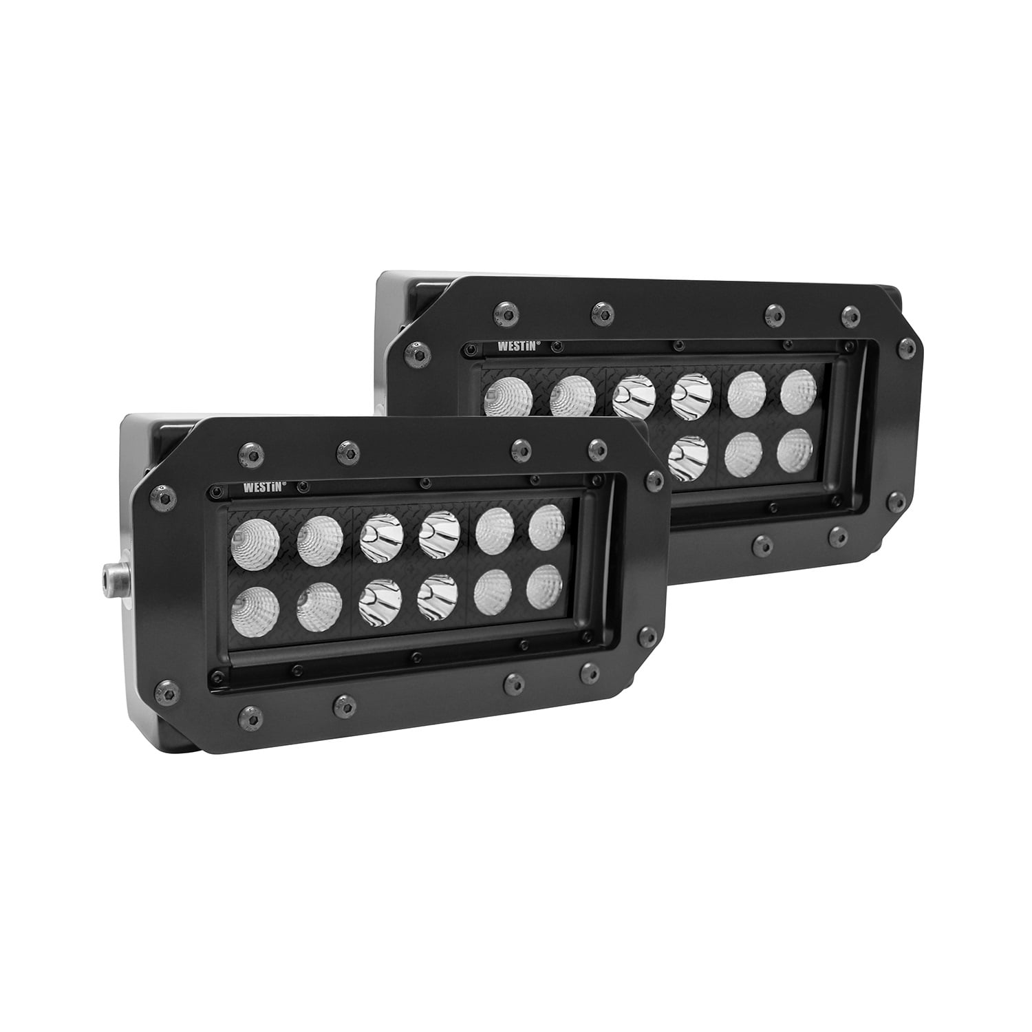 Westin Automotive Products 57 0025 Black Hdx Flush Mount B Force Led ...