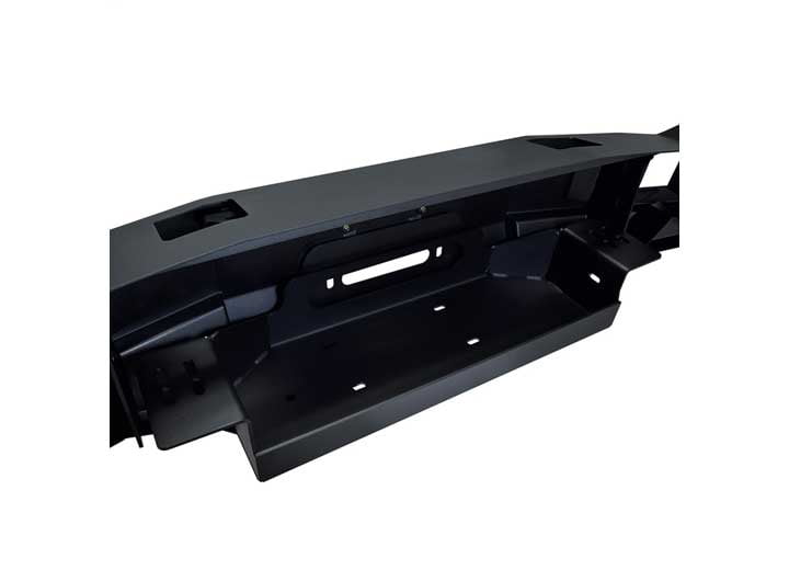 1722 F250/F350 SUPER DUTY PROSERIES FRONT BUMPER TEXTURED BLACK