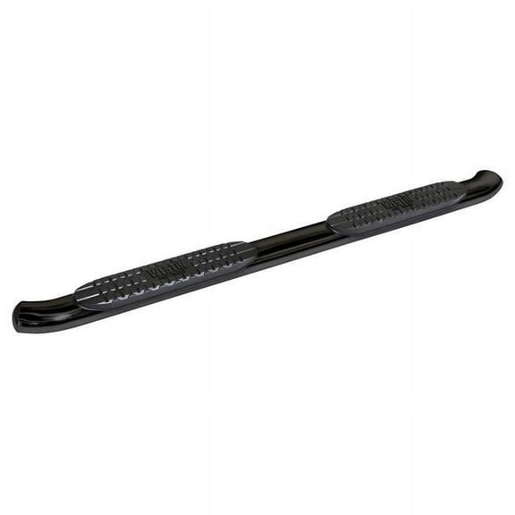Westin Automotive WES21-23935 4 in. Black Oval Step Bar for 2015-2017 F150 Supercab, 2017-2017 F250 F350 Supercab Pro Traxx